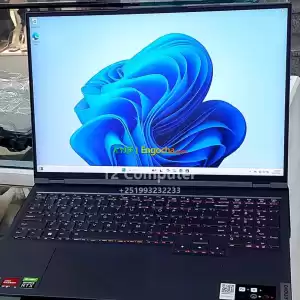    LENOVO LEGION 5 pro  slime AMD Ryzen 7 6800HMaximum graphics power 95W️Storage : 512 S in Ethiopia